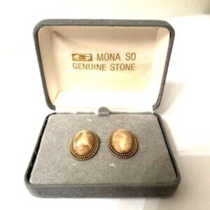 Vintage MONA SO Earrings